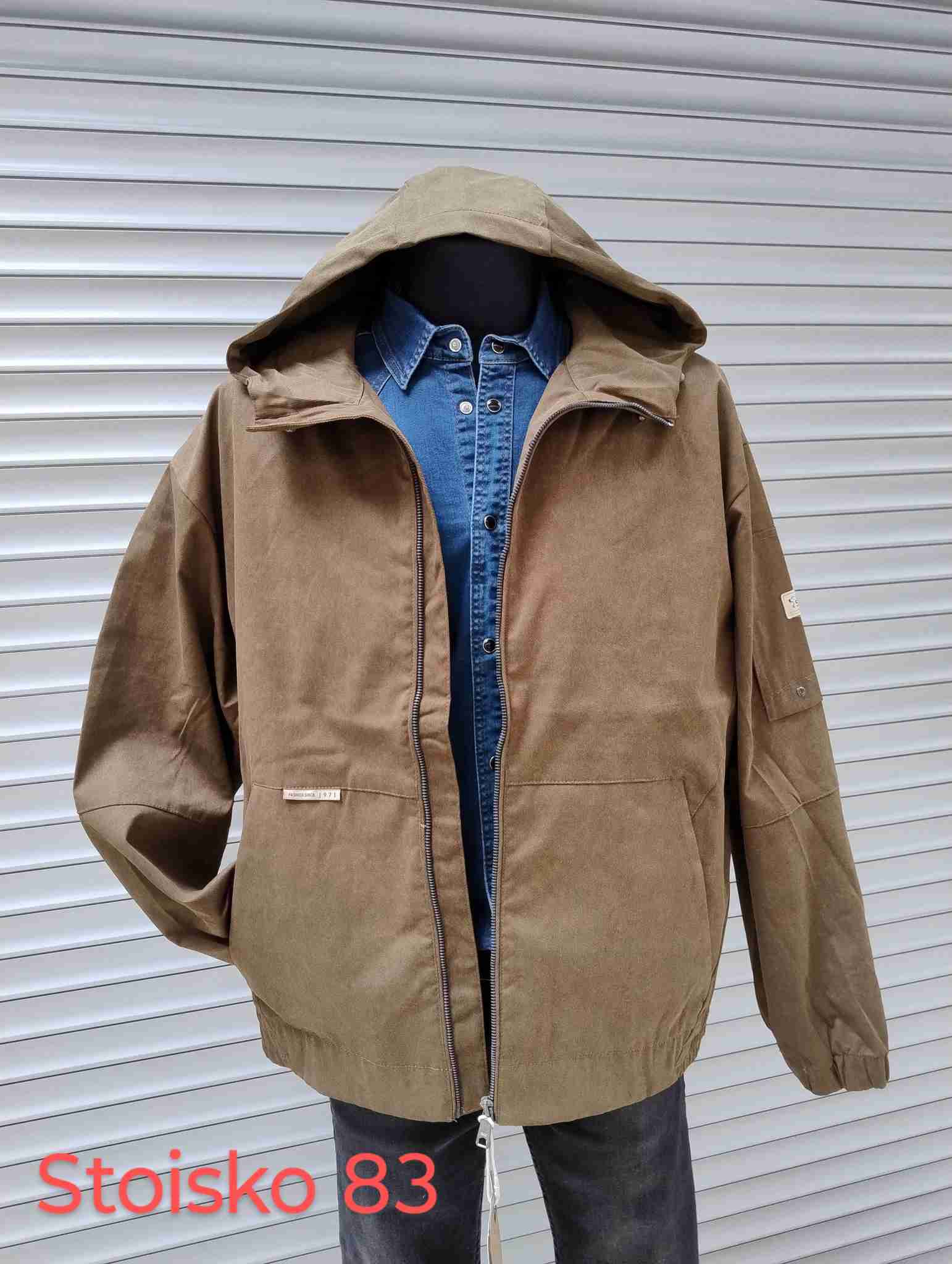 Kurtki jeansowe – model 4